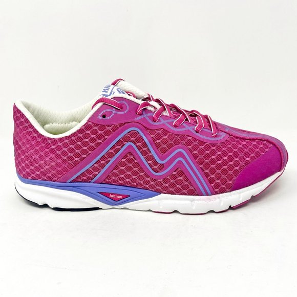 Karhu Flow4 Trainer Berry Lilac Pink Womens Running Shoes F200131 - Picture 1 of 5